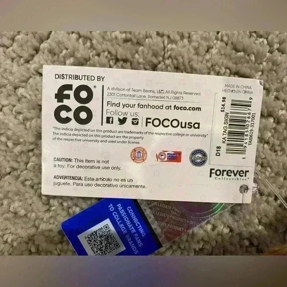 University of Kansas Christmas sign - Picture 3 of 3